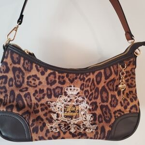 Juicy Couture Leopard Shoulder Bag